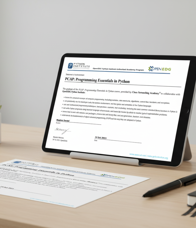 Programming Essentials in Python (PCAP)